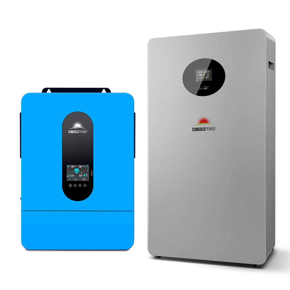 SunGoldPower 6.5KW 48V Split Phase Solar Inverter SPH6548P