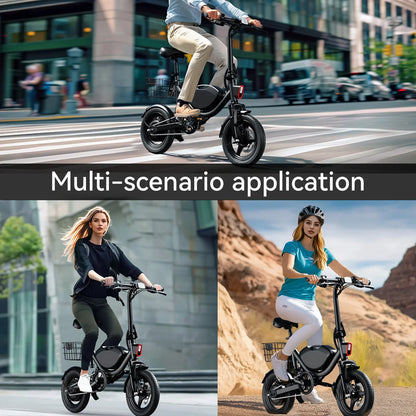 eBike Boys Terrosor 715W Peak Folding Electric Bicycle - Max Speed 50km/h