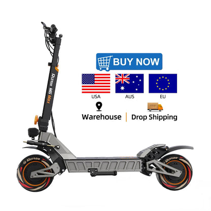 eBike Boys M6Max Dual Motor 5600W Electric Scooter - Fast & Foldable 11 Inch