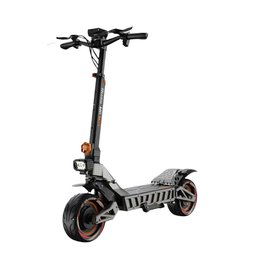 eBike Boys M6Max Dual Motor 5600W Electric Scooter - Fast & Foldable 11 Inch