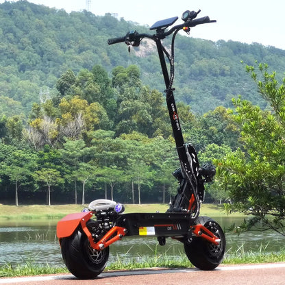 eBike Boys Obarter D5 Electric Scooter - 5000W, 70km/h Max Speed, Removable Battery