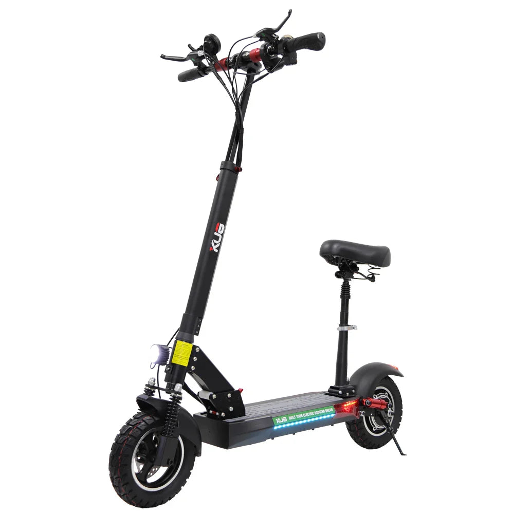 eBike Boys VICAN Foldable 48V Electric Scooter - 45 km/h Speed, 16Ah Battery