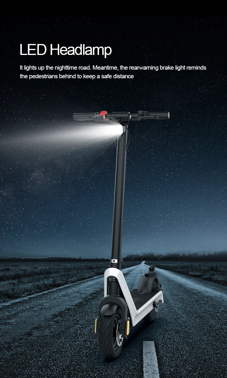 eBike Boys HX X9 PLUS Electric Scooter - Foldable, 60-80km Range, Unisex