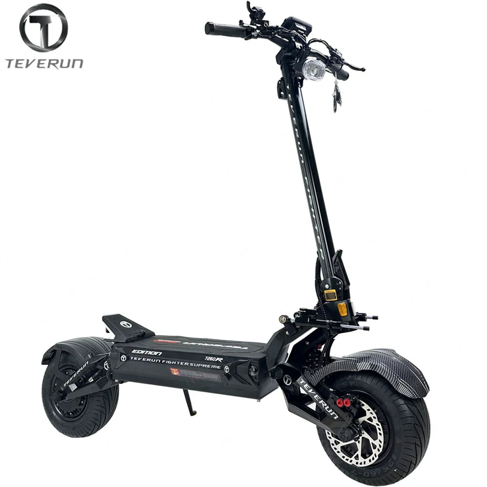eBike Boys Teverun Fighter Supreme 7260R - 10000W Electric Scooter with GPS