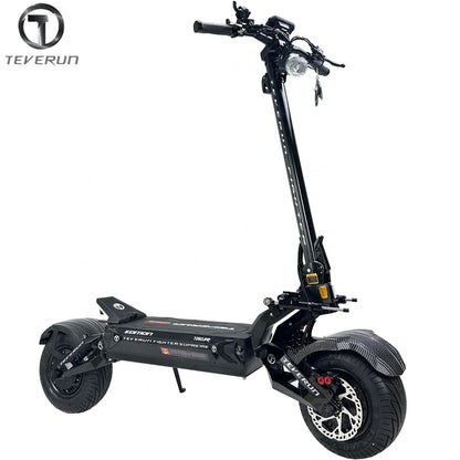 eBike Boys Teverun Fighter Supreme 7260R - 10000W Electric Scooter with GPS