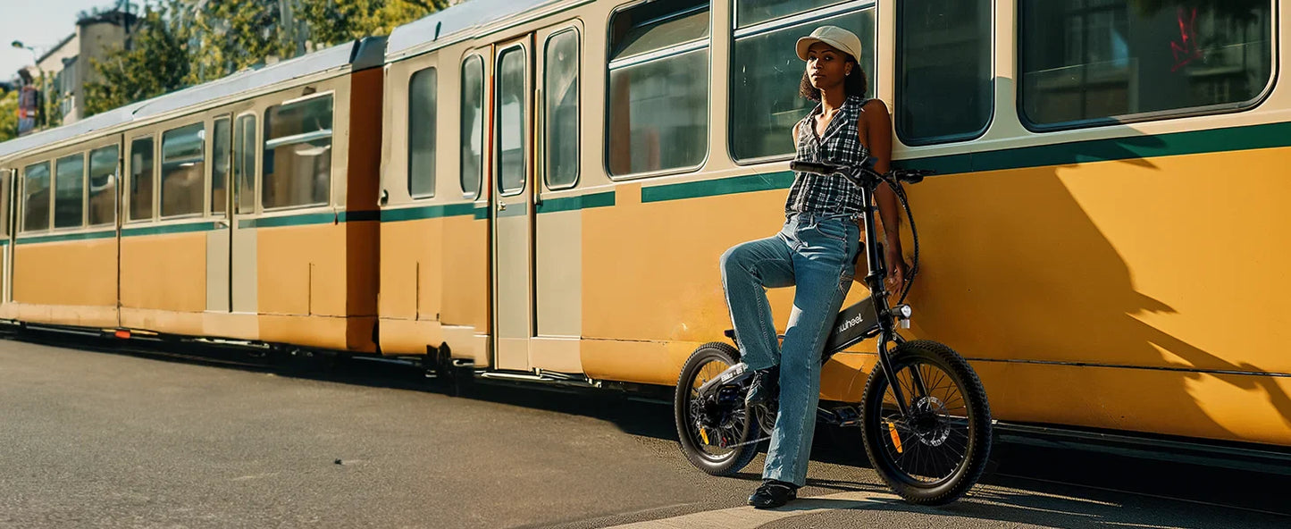 eBike Boys U5 500W 20" Folding eBike - Compact, Lightweight, and Powerful