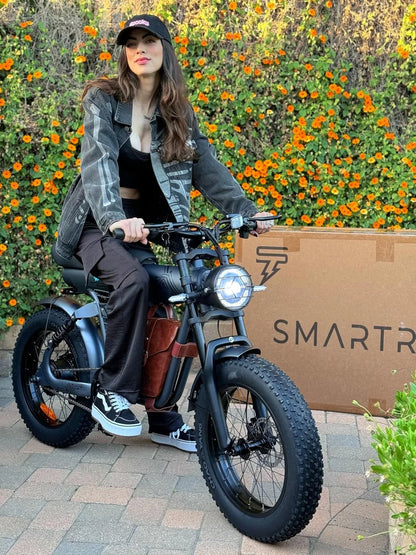 eBike Boys HEZZO 1200W Electric Bike - 48V Lithium Battery, Over 50km/h Speed