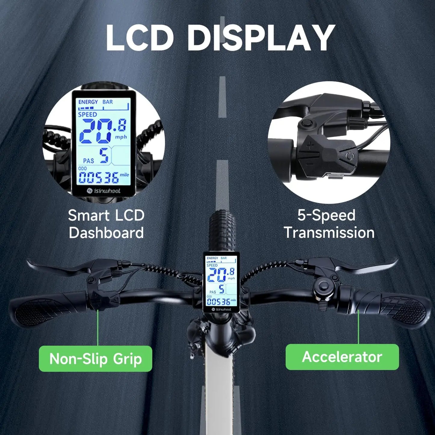 eBike Boys U5 500W 20" Folding eBike - Compact, Lightweight, and Powerful