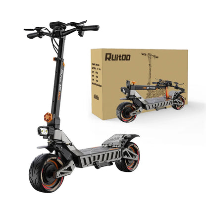 eBike Boys M6Max Dual Motor 5600W Electric Scooter - Fast & Foldable 11 Inch