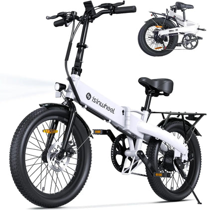 eBike Boys U5 500W 20" Folding eBike - Compact, Lightweight, and Powerful