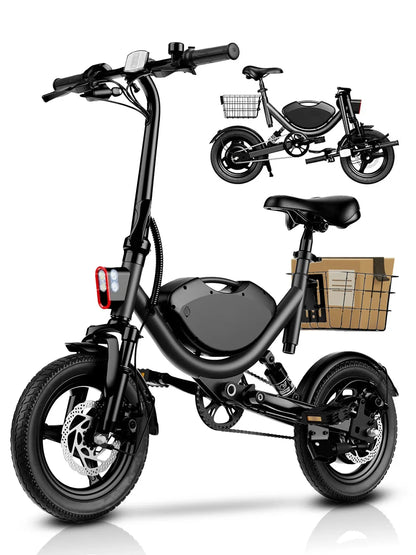 eBike Boys Terrosor 715W Peak Folding Electric Bicycle - Max Speed 50km/h