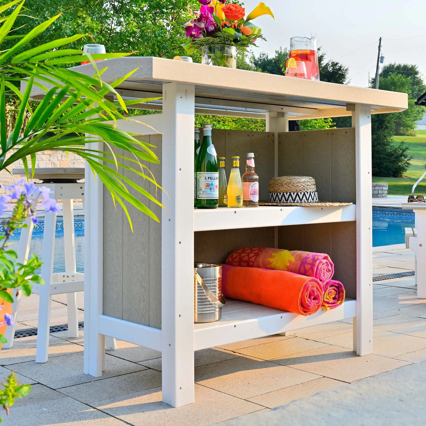 LuxCraft Serving Bar