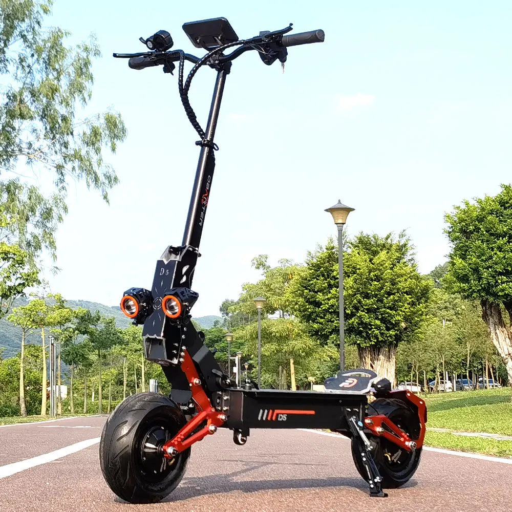 eBike Boys Obarter D5 Electric Scooter - 5000W, 70km/h Max Speed, Removable Battery