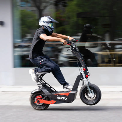 eBike Boys HEZZO-F8 Electric Scooter - 8000W Power, 100-120km Range
