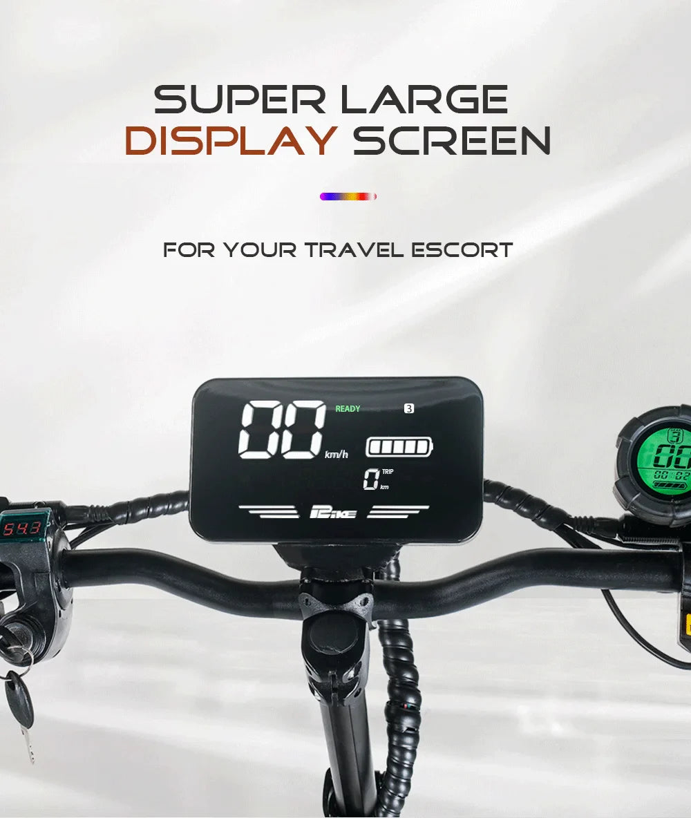 eBike Boys Obarter D5 Electric Scooter - 5000W, 70km/h Max Speed, Removable Battery