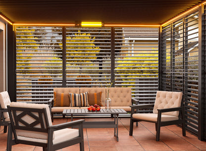 Privacy Shutter Walls