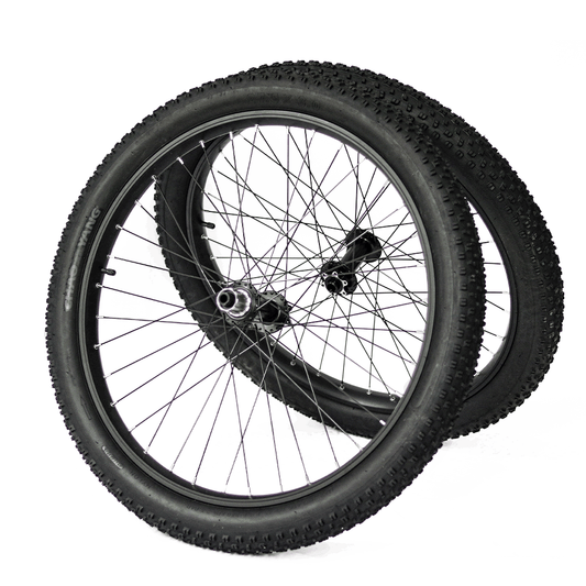 EUNORAU 27.5*3'' Wheel Set For SPECTER-S