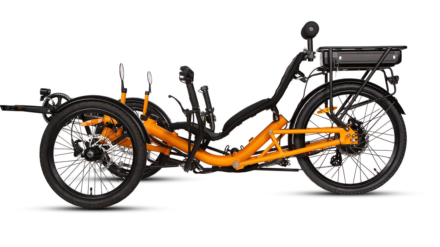 EUNORAU T1 Recumbent Trike