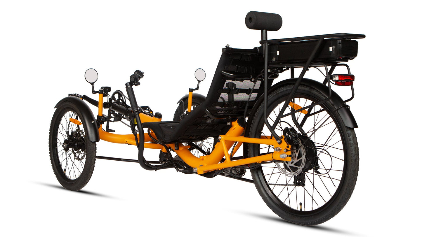 EUNORAU T1 Recumbent Trike