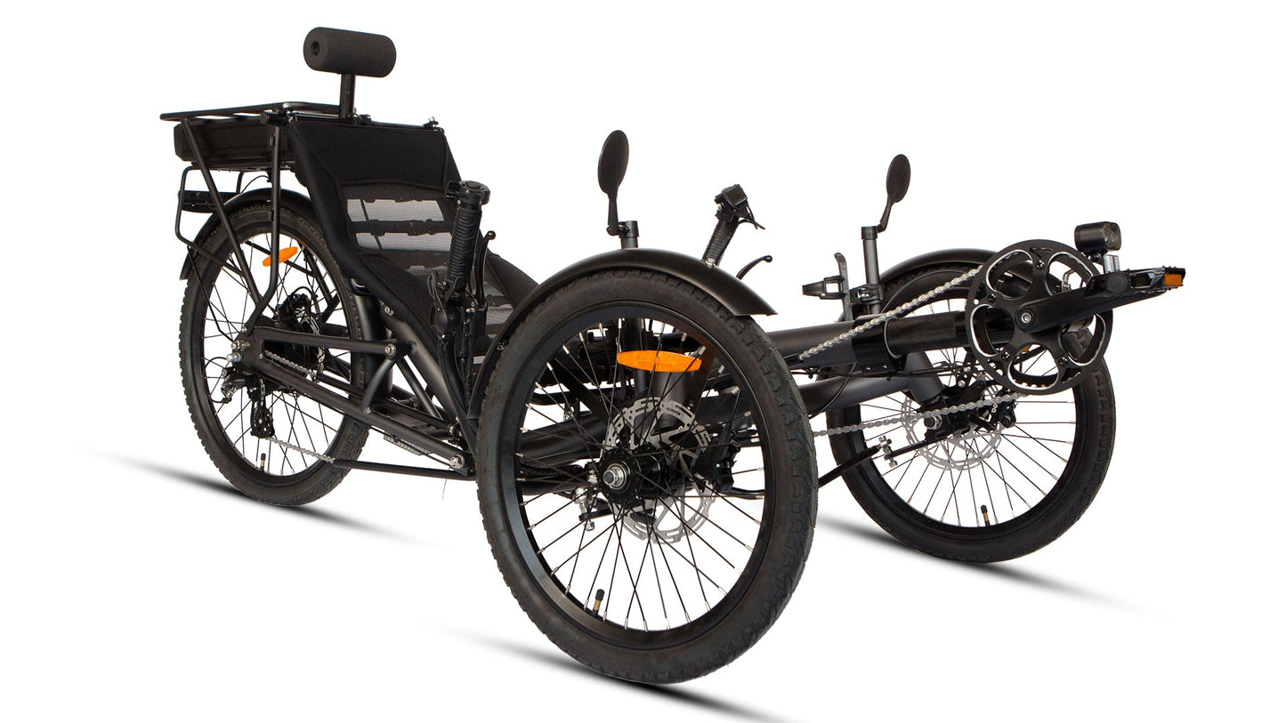 EUNORAU T1 Recumbent Trike