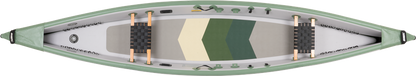 Sea Eagle Travel Canoe 16 Wood/Web Seats 2 Person Start Up Package