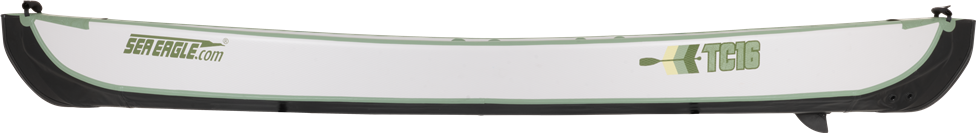 Sea Eagle Travel Canoe 16 Wood/Web Seats 2 Person Start Up Package