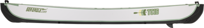 Sea Eagle Travel Canoe 16 Wood/Web Seats 2 Person Start Up Package