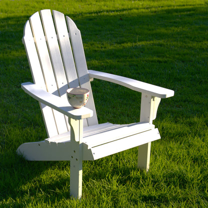 PolyTEAK Traditional Element Adirondack Chair