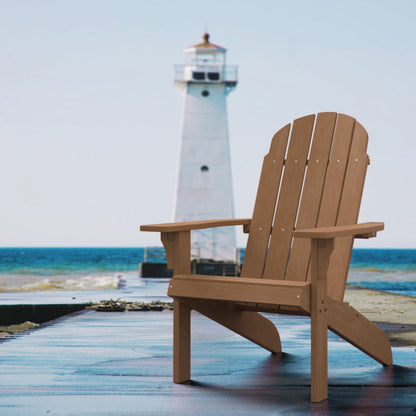 PolyTEAK Traditional Element Adirondack Chair