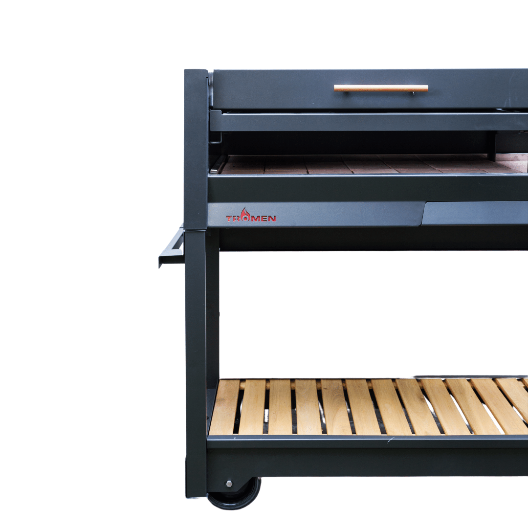 Tromen Gaucha Freestanding Argentine Charcoal Grill