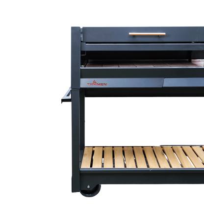 Tromen Gaucha Freestanding Argentine Charcoal Grill