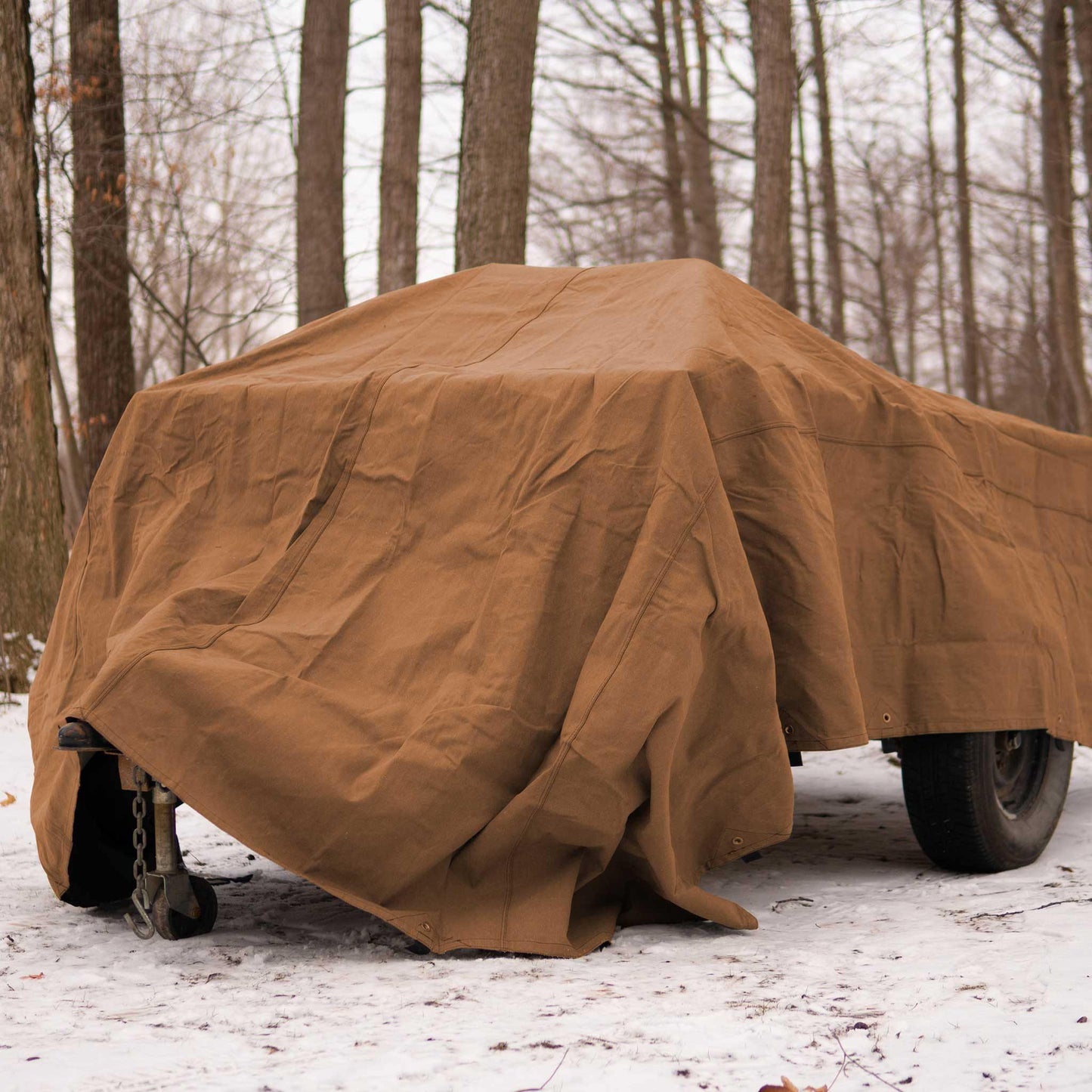 White Duck Outdoors 18 oz. 100% Cotton Canvas Tarp