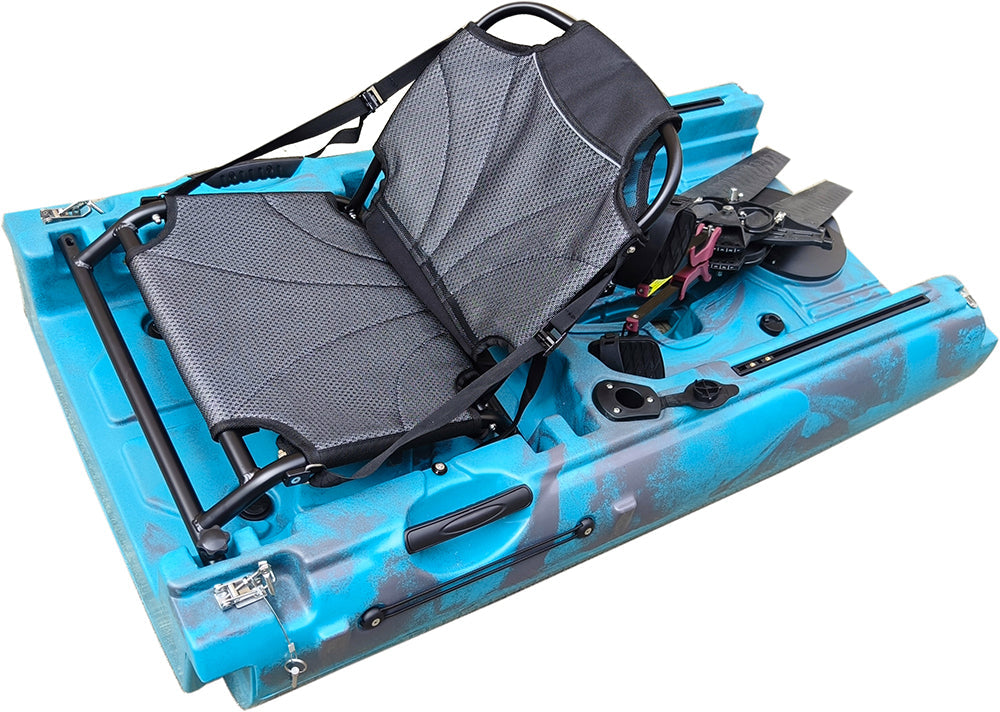 Reel Yaks Modular Kayak Middle Expansion Section to go from Solo to Tandem