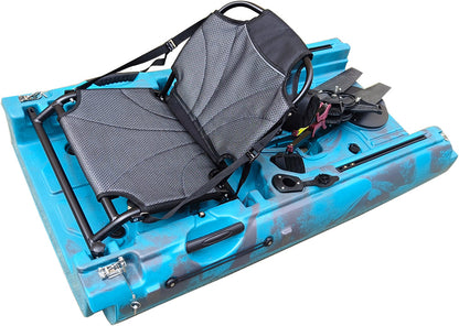 Reel Yaks Modular Kayak Middle Expansion Section to go from Solo to Tandem