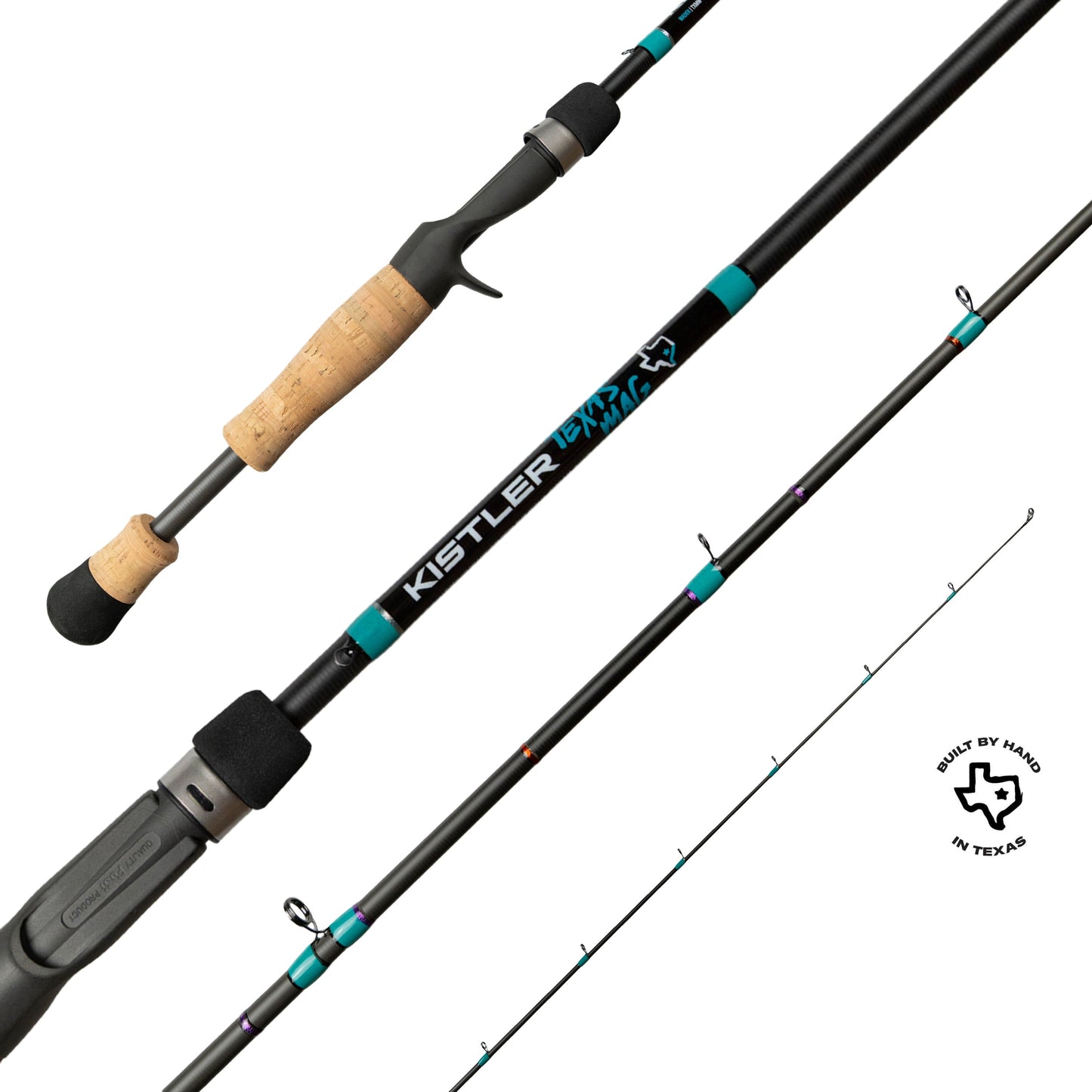 KISTLER Texas Mag Fishing Rod