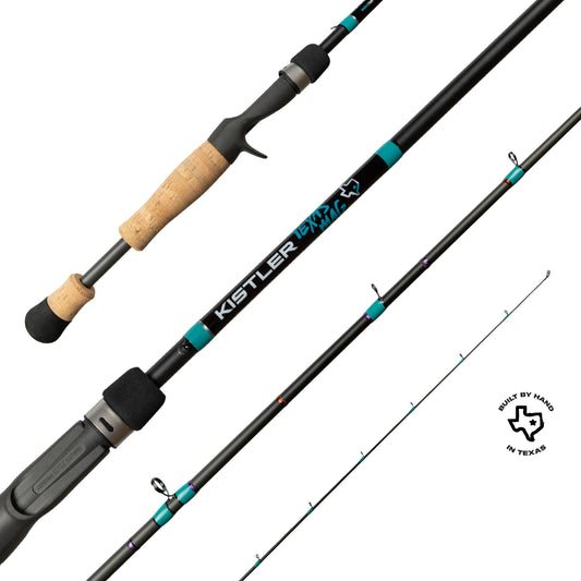 KISTLER Texas Mag Fishing Rod