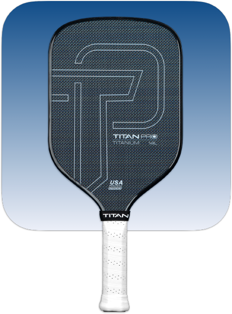 Titan Pro Titanium 14L Pickleball Paddle