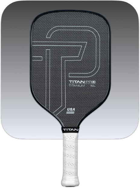 Titan Pro Titanium 16L Pickleball Paddle