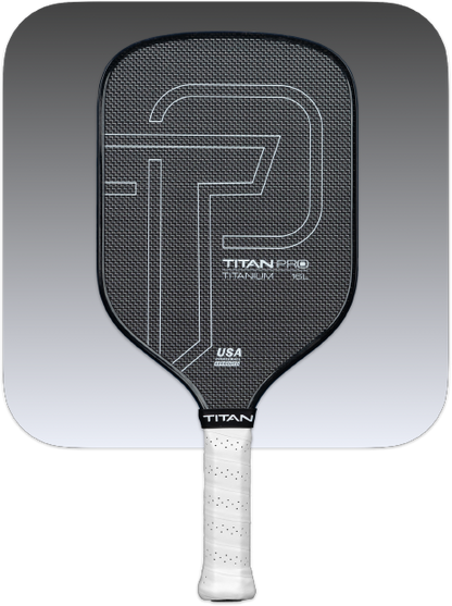 Titan Pro Titanium 16L Pickleball Paddle