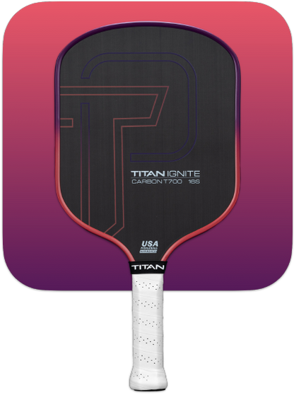 Titan Ignite 16S Pickleball Paddle