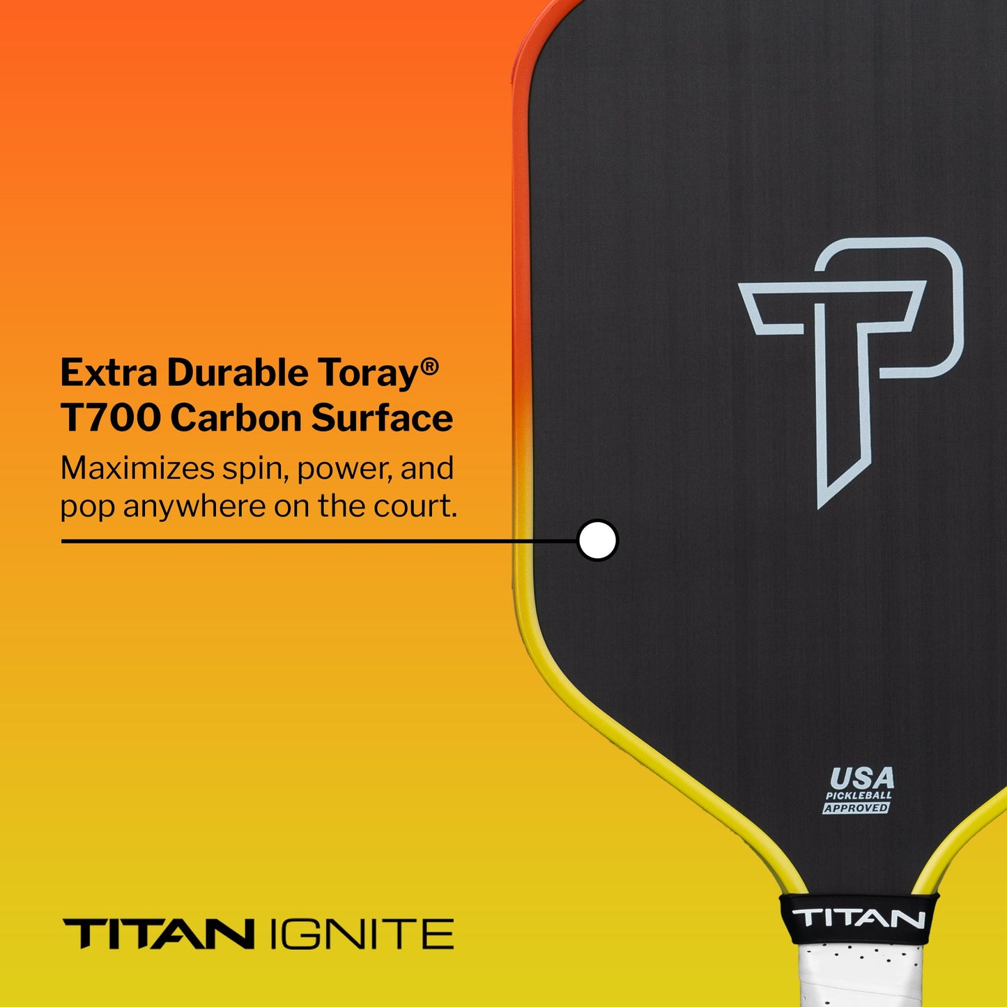 Titan Ignite 16L Pickleball Paddle