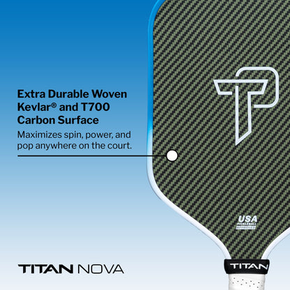 Titan Nova 16L Pickleball Paddle