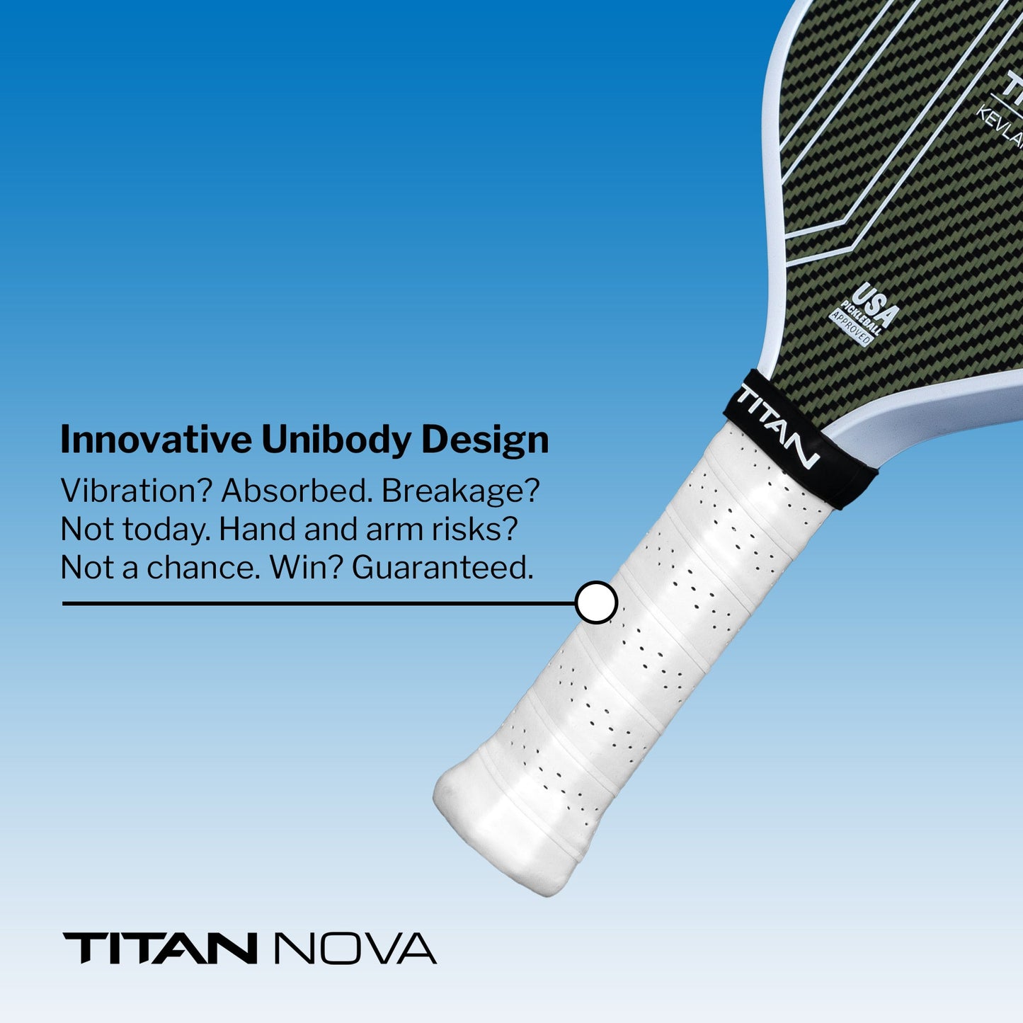 Titan Nova 16L Pickleball Paddle
