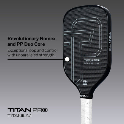 Titan Pro Titanium 14L Pickleball Paddle
