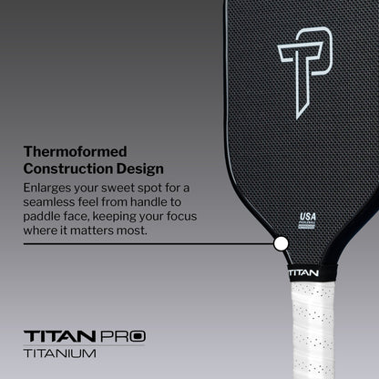 Titan Pro Titanium 14L Pickleball Paddle
