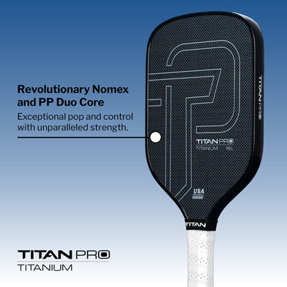 Titan Pro Titanium 16L Pickleball Paddle
