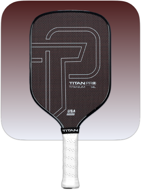 Titan Pro Titanium 14L Pickleball Paddle