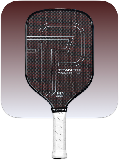 Titan Pro Titanium 14L Pickleball Paddle