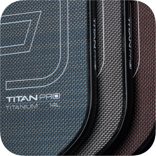 Titan Pro Titanium 14L Pickleball Paddle