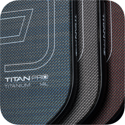 Titan Pro Titanium 14L Pickleball Paddle